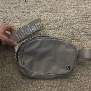 lululemon athletica Silver Belt Bag